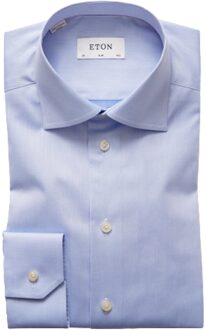 Eton Shirt Blauw - 41 (L)