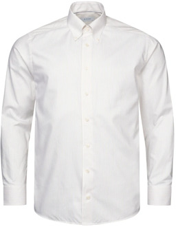 Eton Shirts Eton , White , Heren - 2Xl,Xl,L,M,3Xl