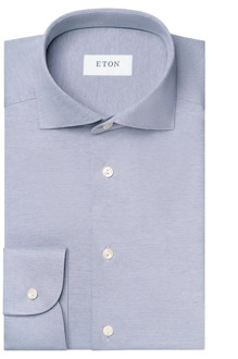 Eton slim fit overhemd Eton , Blue , Heren - 2Xl,Xl,L,S,4Xl