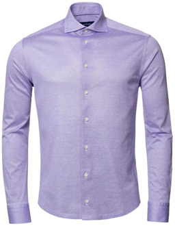 Eton Upgrade voor Formeel Overhemd - Tijdloos Stuk Eton , Blue , Heren - 3XL
