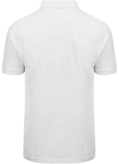 Etosha biologisch poloshirt voor volwassenen Wit - XXL - 3XL