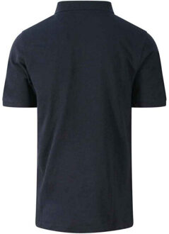 Etosha biologisch poloshirt voor volwassenen Zwart - XL