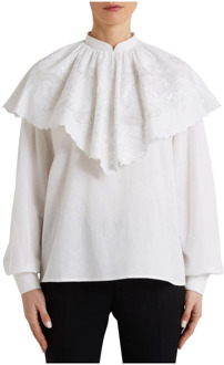 Etro Blouse & overhemd Etro , White , Dames - M