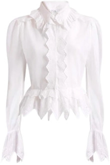 Etro Blouse overhemd Etro , White , Dames - S,Xs