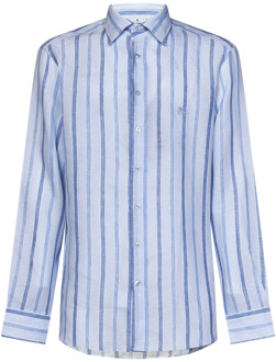 Etro Blouses & Shirts Etro , Blue , Heren - 2Xl,L,4Xl