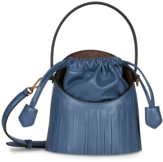 Etro Bucket Bags Etro , Blue , Dames - ONE Size