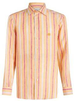 Etro Casual Shirts Etro , Multicolor , Heren - Xl,L,M,3Xl