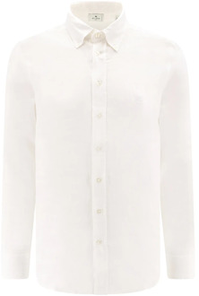 Etro Casual Shirts Etro , White , Heren - 2Xl,Xl,L,M,3Xl,4Xl