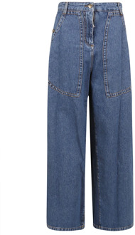 Etro Denim Jeans Vrouw S9000 Variant Etro , Blue , Dames - W25,W24