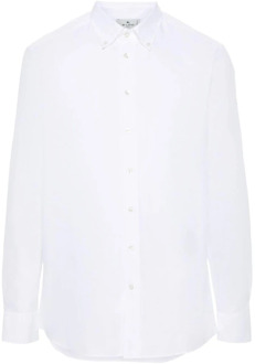 Etro Formal Shirts Etro , White , Heren - 2Xl,Xl,L,M,4Xl