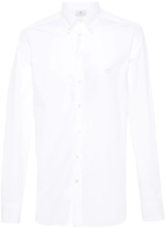 Etro Formal Shirts Etro , White , Heren - Xl,L,M