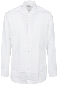 Etro Formeel overhemd Etro , White , Heren - L