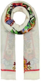 Etro Gedrukte katoenmix sjaal Etro , Multicolor , Dames - ONE Size