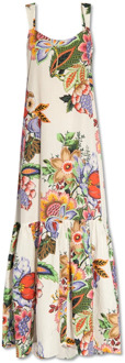 Etro Gepatroneerde jurk Etro , Multicolor , Dames - S,Xs