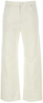 Etro Ivory Stretch Denim Jeans Etro , White , Heren - W34,W32