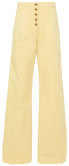 Etro Jeans Etro , Yellow , Dames - W28,W27,W26