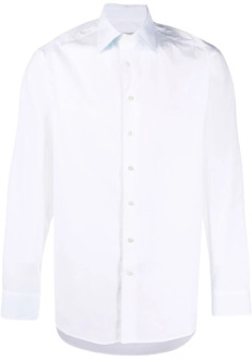 Etro Klassiek Wit Overhemd Etro , White , Heren - 2Xl,L,5Xl,4Xl