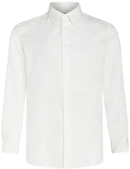 Etro Klassiek Wit Overhemd met Lange Mouwen Etro , White , Heren - Xl,L,M,3Xl