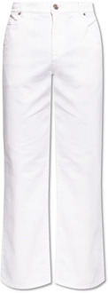 Etro Logo-geborduurde jeans Etro , White , Heren - W29,W33,W31,W32,W30,W34
