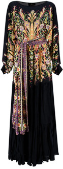 Etro Maxi Dresses Etro , Multicolor , Dames - S
