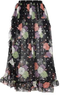 Etro Midi Skirts Etro , Multicolor , Dames - S,Xs