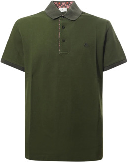 Etro Polo Shirts Etro , Green , Heren - Xl,L,S