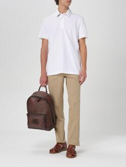Etro Poloshirt Korte Mouwen Wit