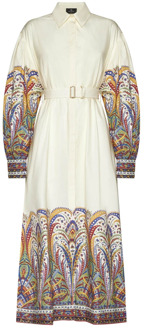Etro Shirt Dresses Etro , Multicolor , Dames - M,S,Xs