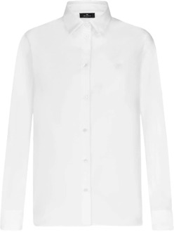 Etro Shirts Etro , White , Dames - M,S,Xs,2Xs
