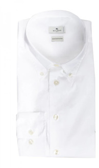 Etro Shirts Etro , White , Heren - 2Xl,M