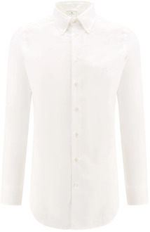 Etro Shirts Etro , White , Heren - 2Xl,Xl,M,S,4Xl