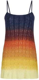 Etro Short Dresses Etro , Multicolor , Dames - 2XS