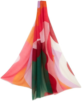Etro Silky Scarves Etro , Multicolor , Dames - ONE Size