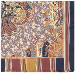 Etro Sjaal met een patroon Etro , Multicolor , Dames - ONE Size