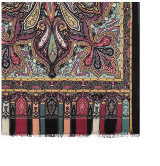 Etro Sjaal met patroon Etro , Multicolor , Dames - ONE Size