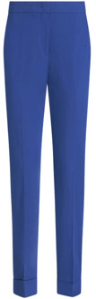 Etro Slim-fit Trousers Etro , Blue , Dames - L,M,S,2Xs