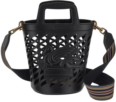 Etro Stijlvolle Bucket Bag Etro , Black , Dames - ONE Size