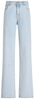 Etro Stijlvolle Denim Jeans voor modebewuste vrouwen Etro , Blue , Dames - W26,W27