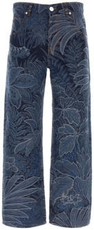 Etro Stijlvolle Jeans voor Mannen en Vrouwen Etro , Blue , Heren - W32,W30