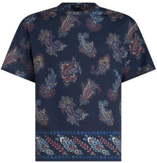 Etro Stijlvolle T-shirts en Polos Etro , Multicolor , Heren - 2Xl,Xl,L,M,3Xl