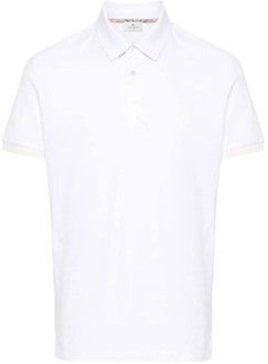 Etro Stijlvolle T-shirts en Polos Etro , White , Heren - Xl,L,M