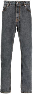 Etro Straight Jeans Etro , Gray , Heren - W31