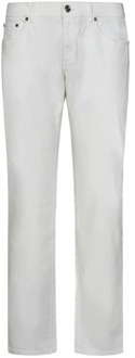Etro Straight Jeans Etro , White , Heren - W32,W30