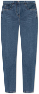 Etro Straight leg jeans Etro , Blue , Dames - W29,W28,W27,W25,W30