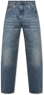 Etro Straight leg jeans Etro , Blue , Heren - W33,W30,W32,W29