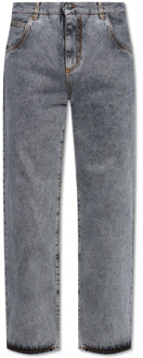 Etro Straight leg jeans Etro , Gray , Heren - W30,W31,W33,W32