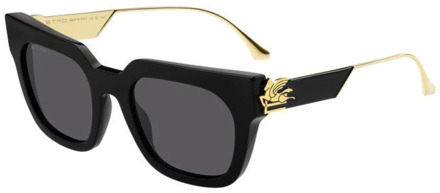 Etro Sunglasses Etro , Black , Unisex - 52 MM