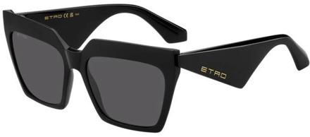 Etro Sunglasses Etro , Black , Unisex - 58 MM