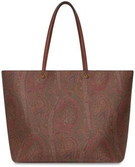 Etro Tote Bags Etro , Brown , Dames - ONE Size