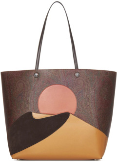 Etro Tote Bags Etro , Brown , Heren - ONE Size